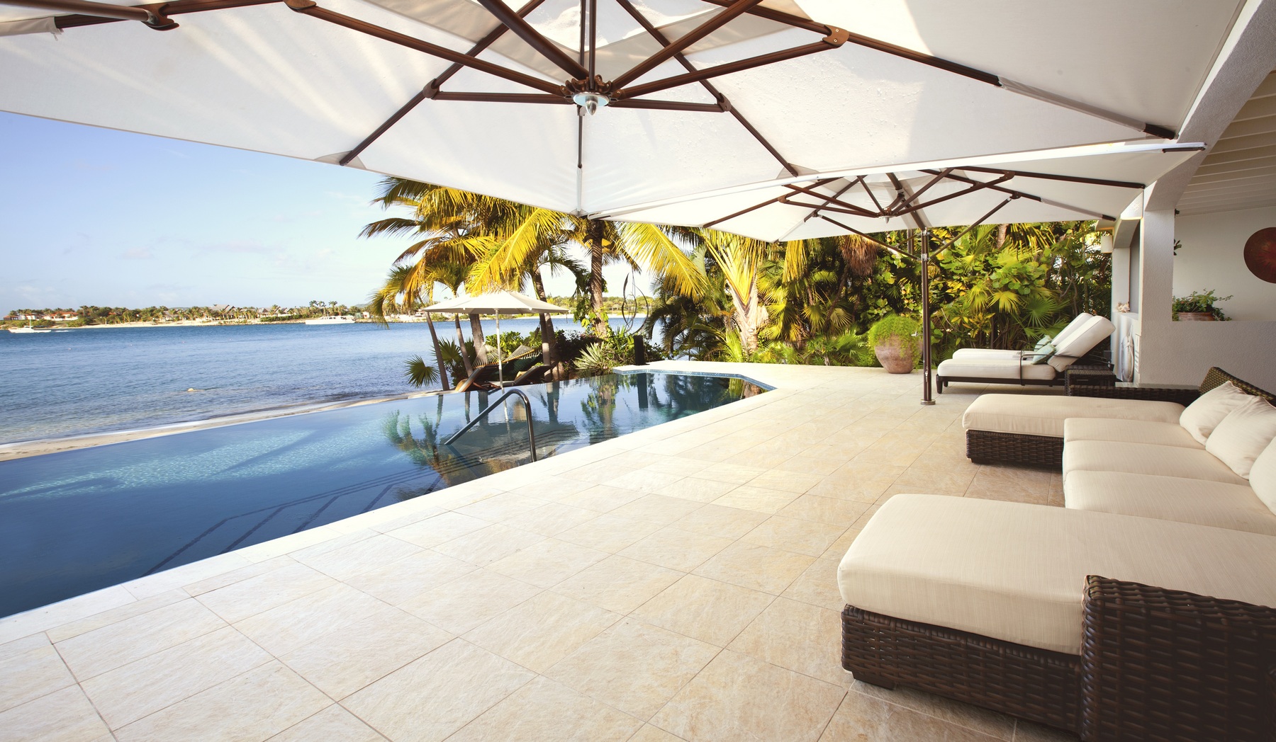 Jumby Bay Resort villas Antigua Luxury hotels and villa resorts in the Caribbean