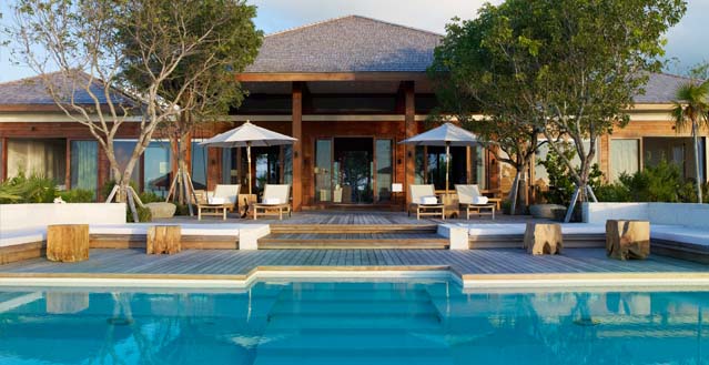 Jumby Bay luxury Villas Antigua