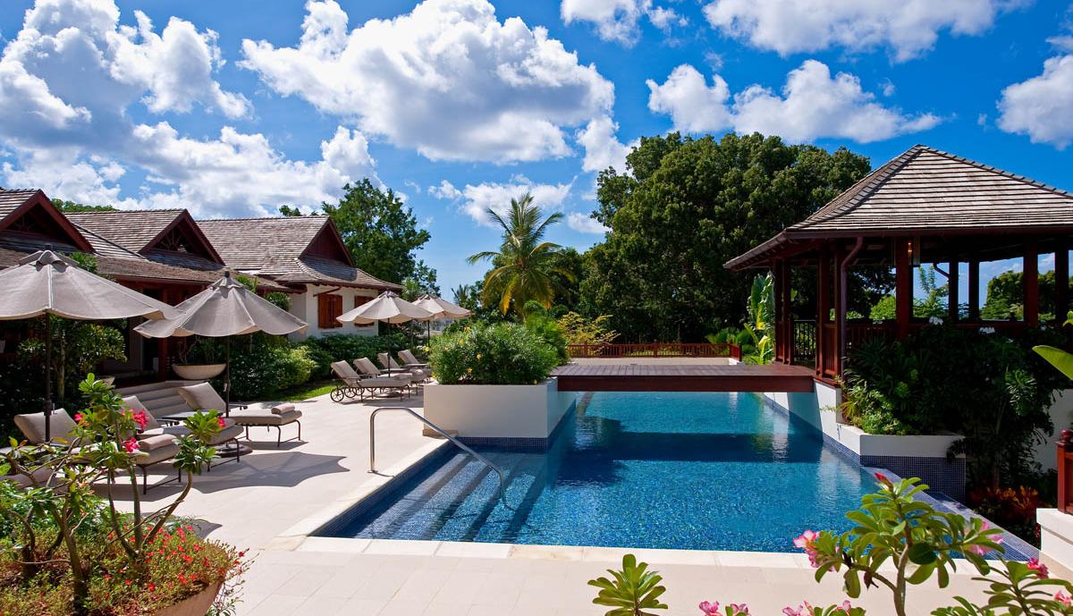 Sandy Lane's finest villas