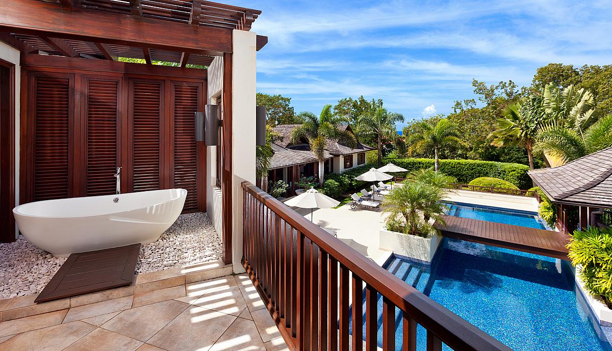 Sandy Lane's finest villas