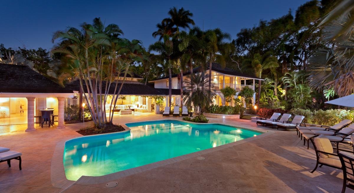 Luxury villas to rent in Barbados