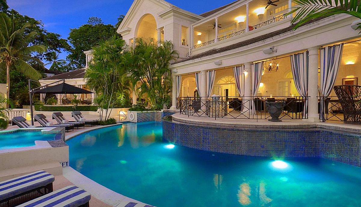Cove Spring House Large properties for sale on the beach Barbados