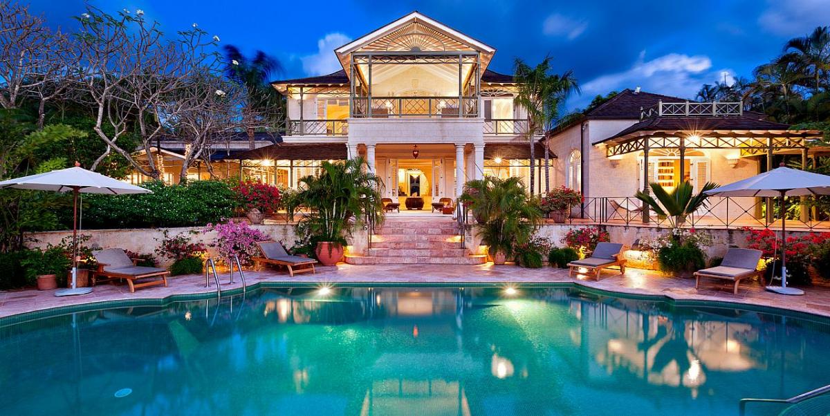 5 bedroom villas to rent in Barbados