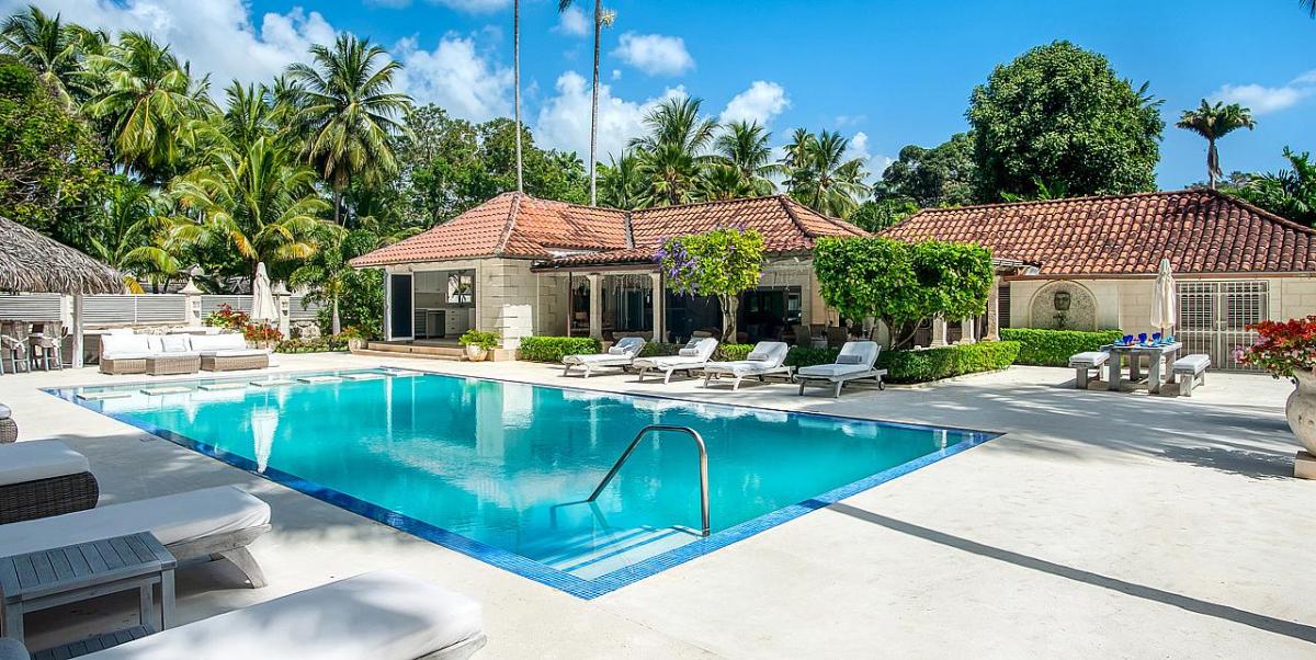 Barbados villas with staff