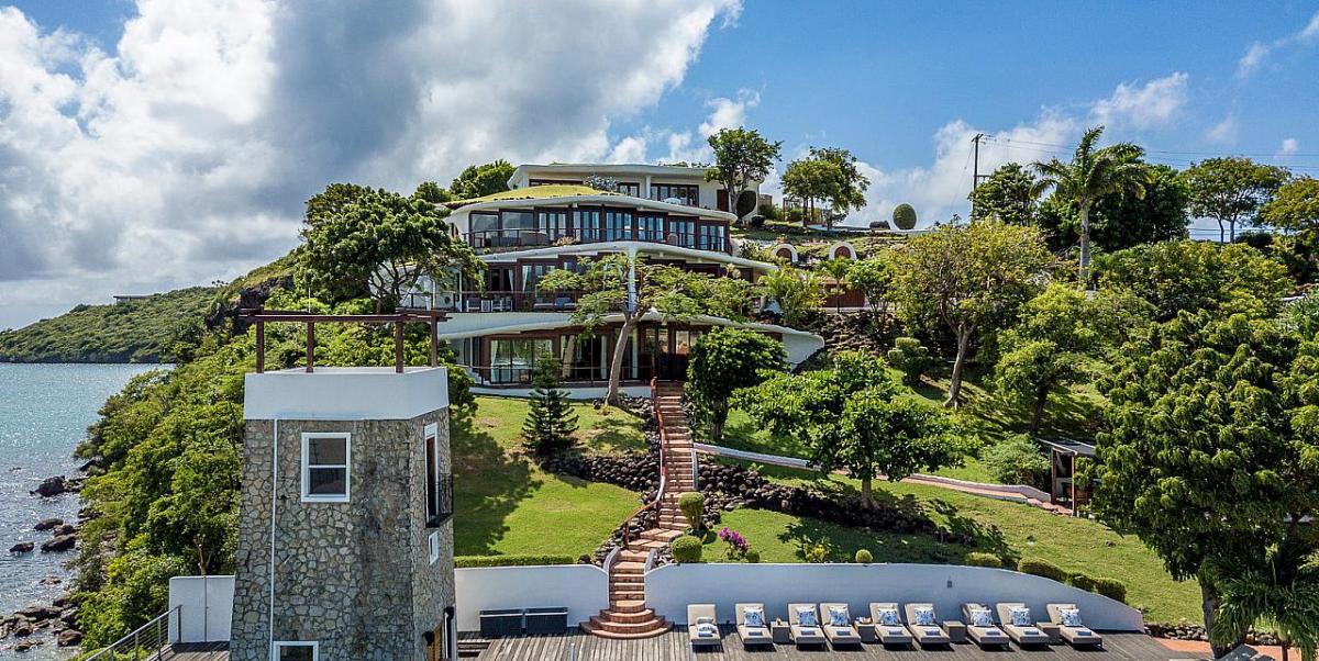 Top 10 luxury villas to rent in the Caribbean