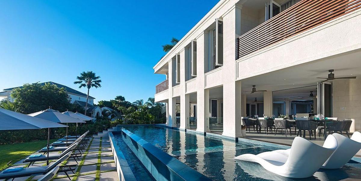 Fully staffed villas in Barbados