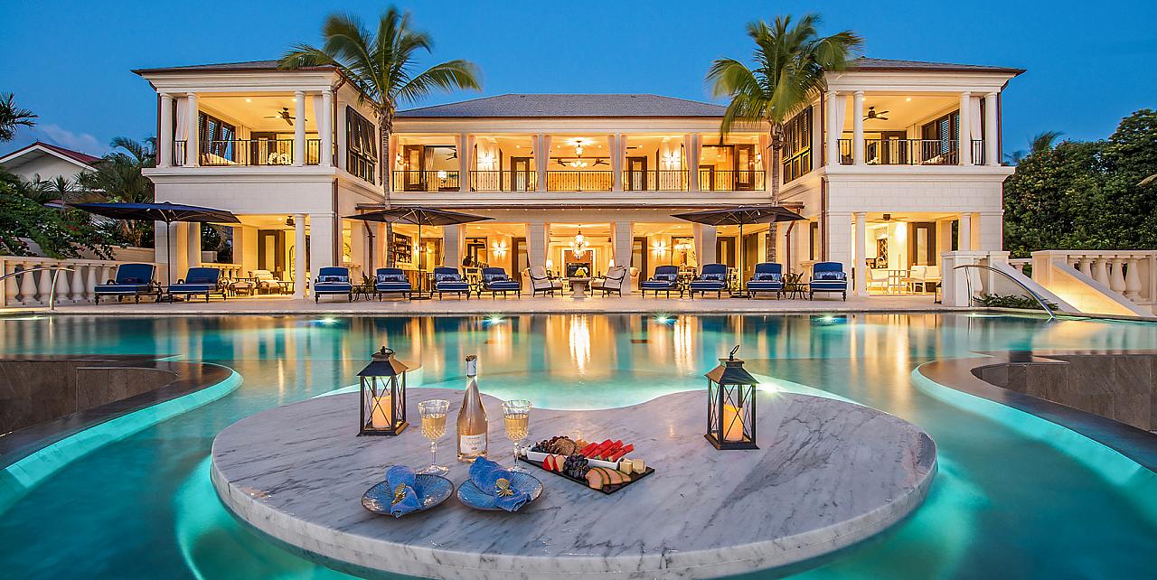 Christmas villas in Barbados 2025