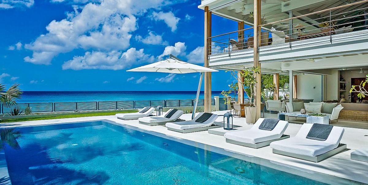 The Dream villas available for Christmas in Barbados