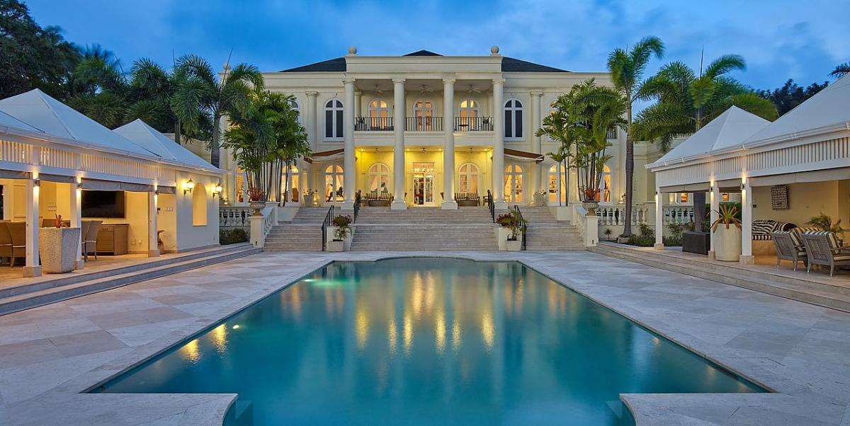 The Ridge Barbados 11 bedroom villas for rent in Barbados