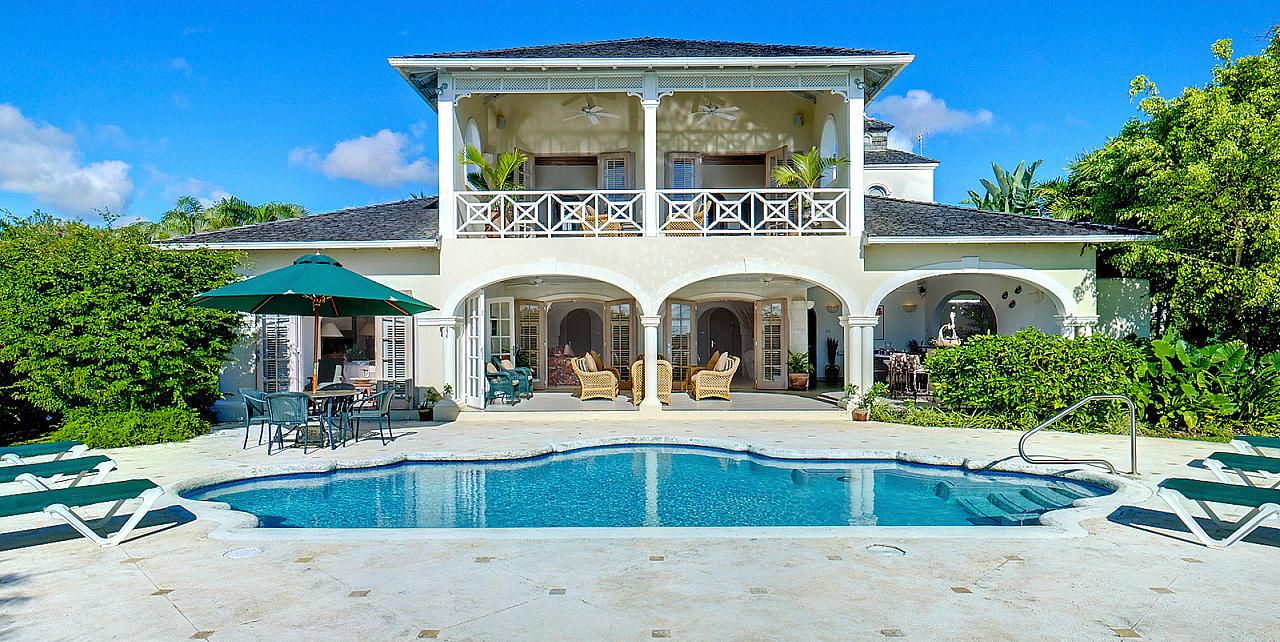 Barbados, Sugar Hill Oceana Villa & Pool