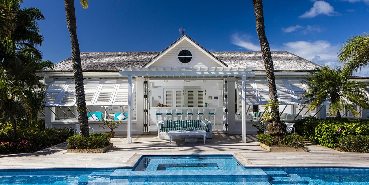 Antigua, Bananaquit Estate Home, Jumby Bay