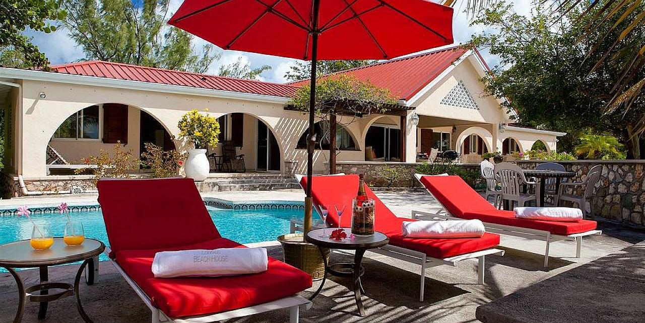 The Beach House Baie Rouge