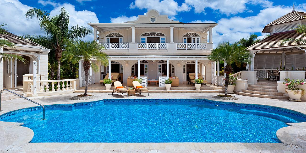 Barbados, Sugar Hill Half Century House & Pool