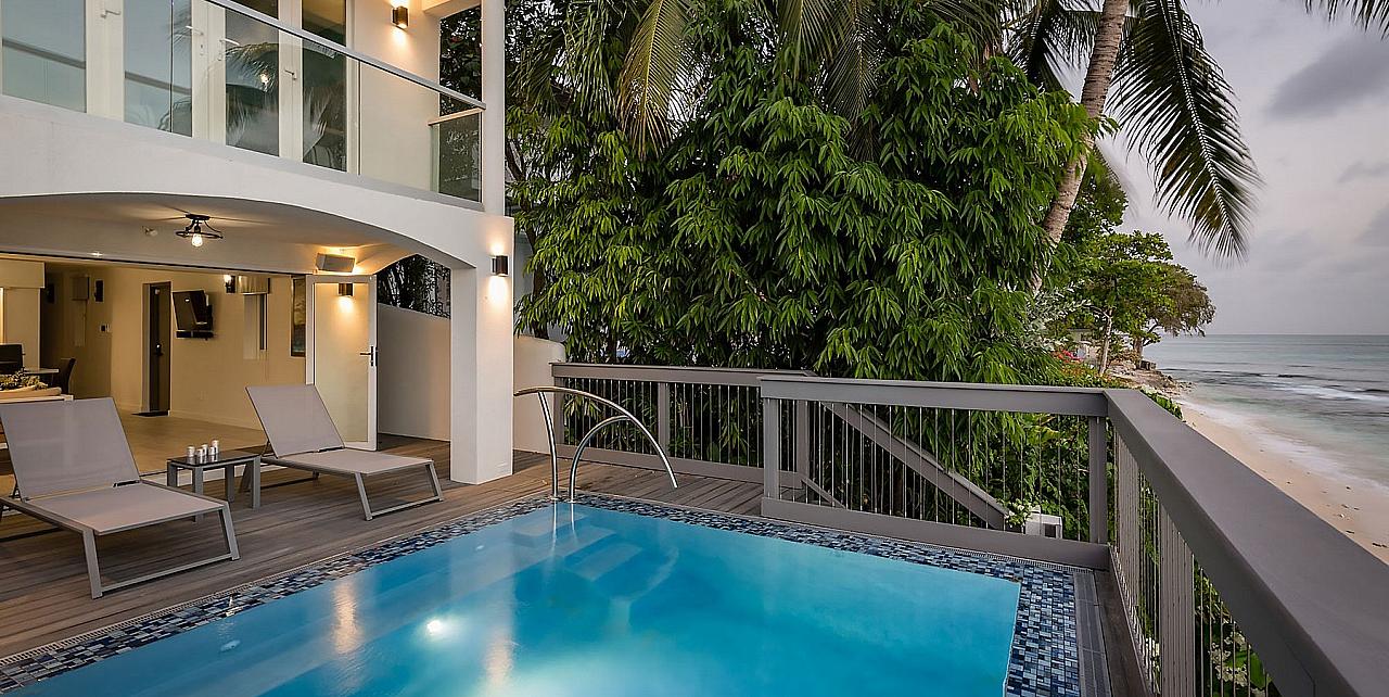 Barbados, Beachfront - Villa Imagine