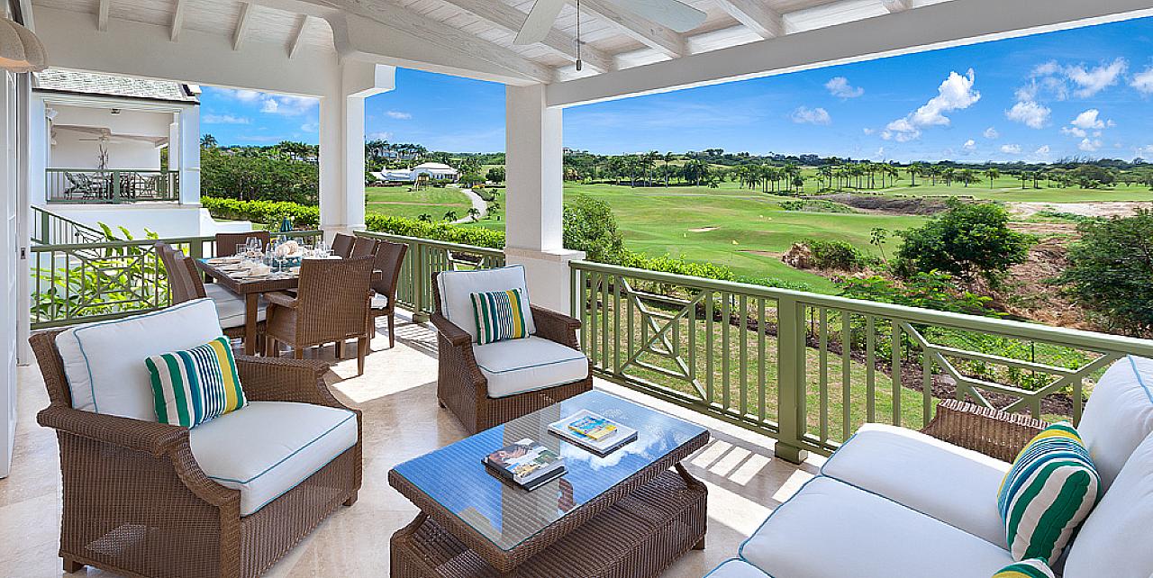 Barbados, Sugar Cane Ridge 22 Mimosa Villa - Patio