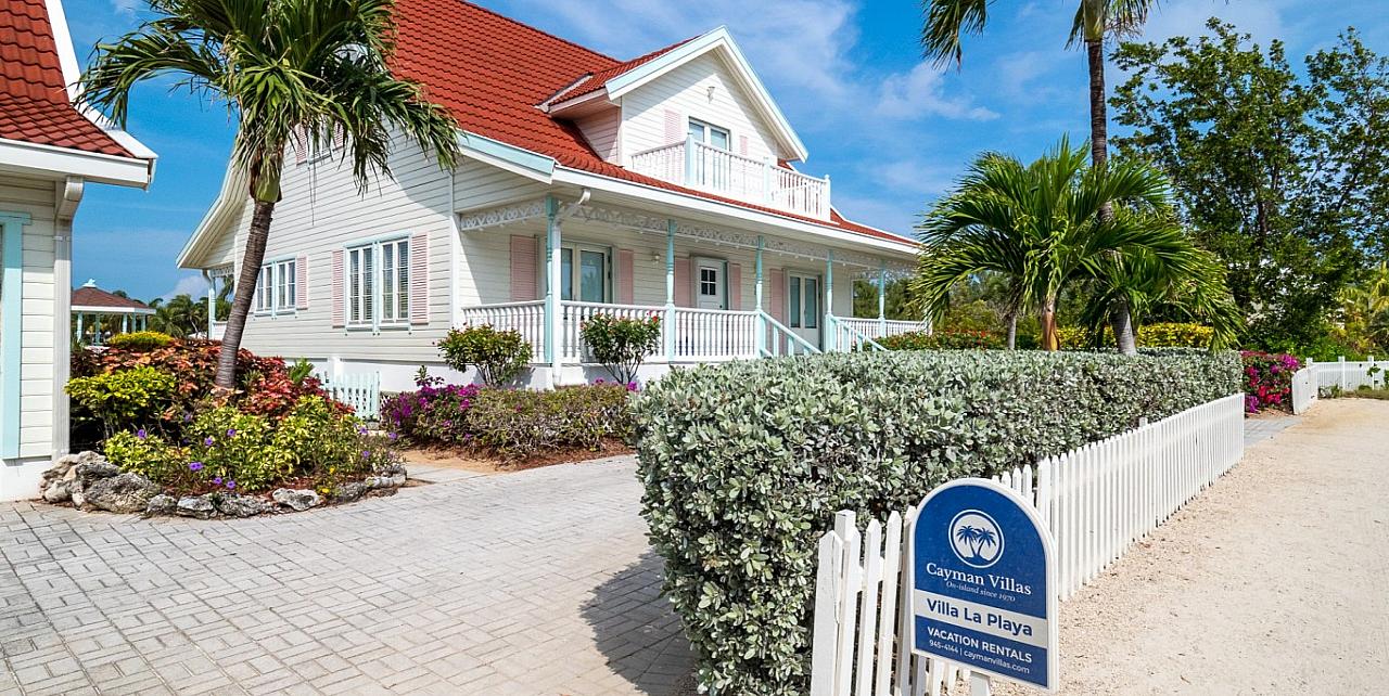 Cayman Kai  Cayman Islands, 4 Bedroom Villa La Playa