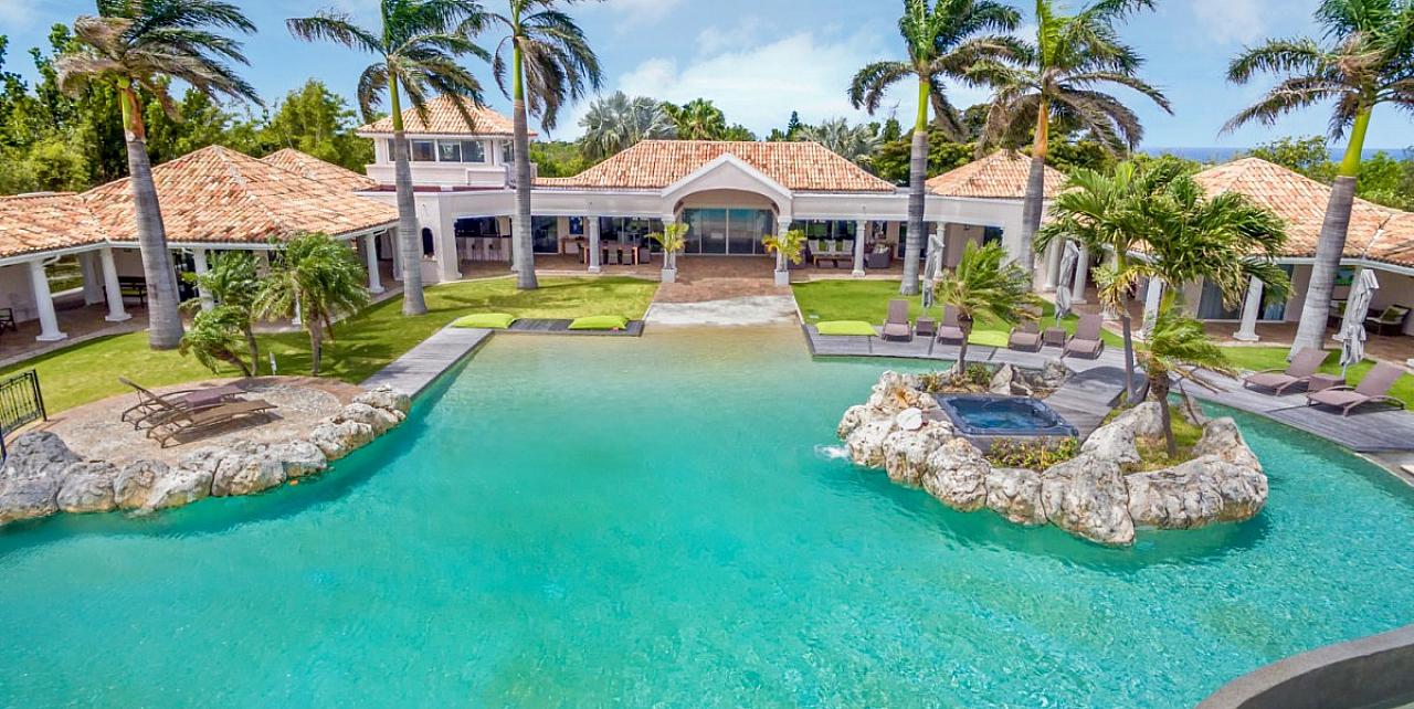 St Martin 5 Bed Villa La Belle Terres