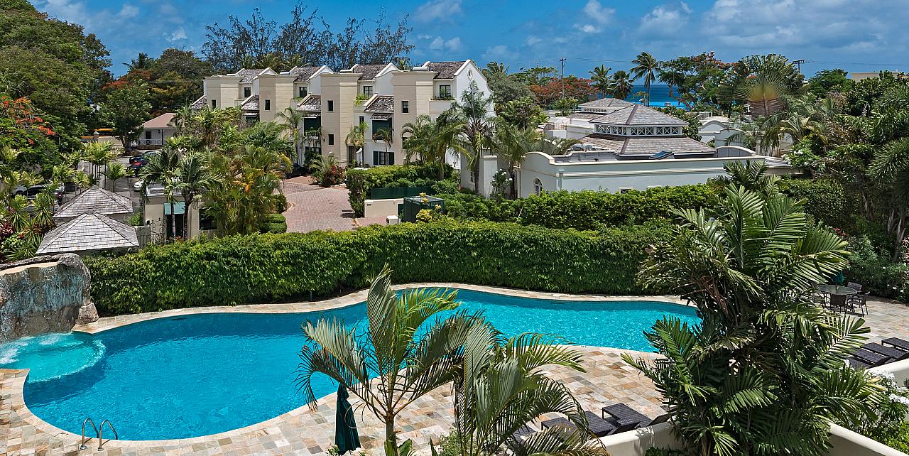 Barbados Mullins Bay Villa Coco - Communal Pool