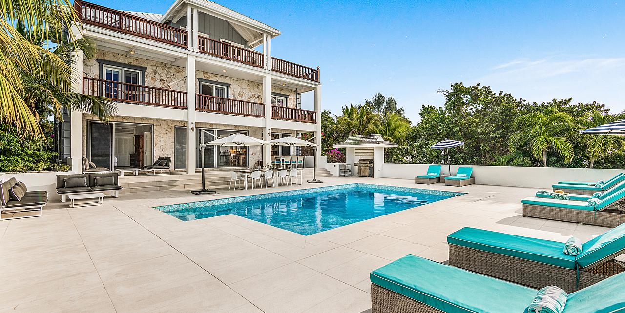 Turks & Caicos - Vieux Caribe 7 Bedroom Villa