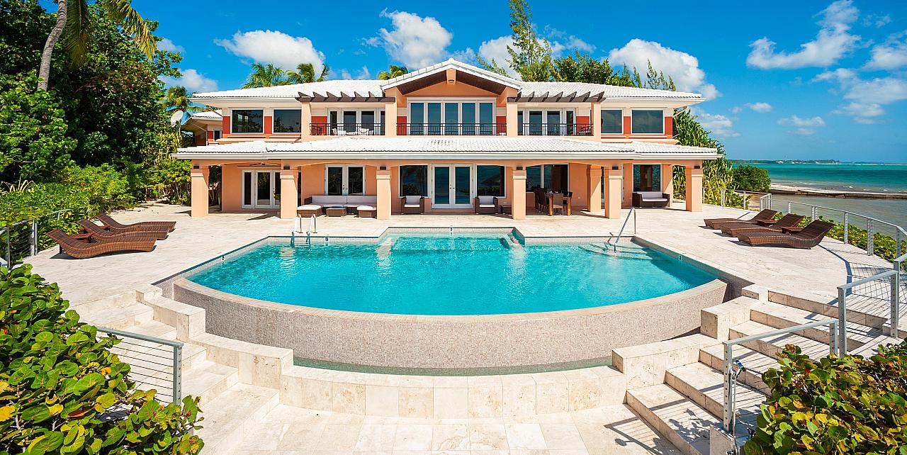 Cayman Islands - 6 Bedroom Pease Bay House
