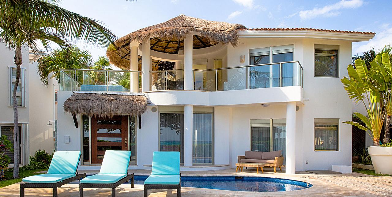 Playa Del Carmen, Mexico - 4 Bedroom Casa Bueno