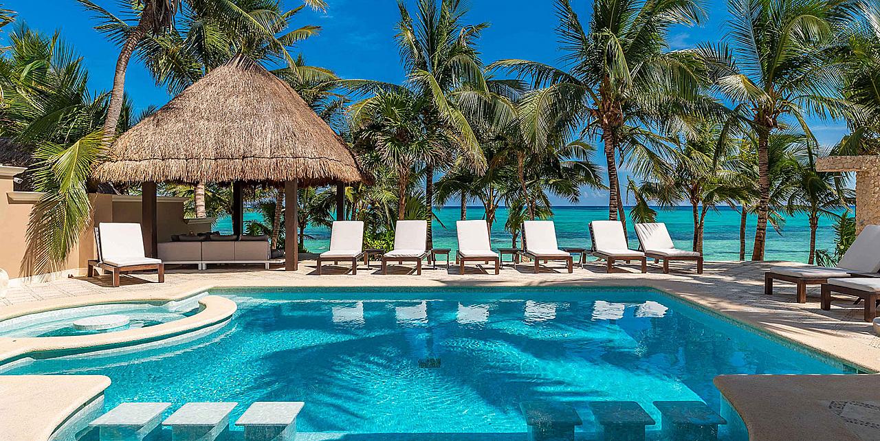 Soliman Bay, Mexico - 12 Bedroom Villa Lola