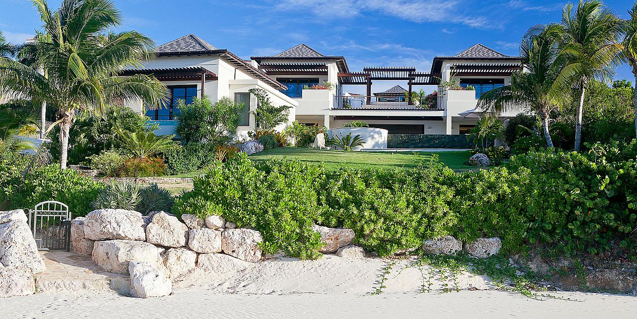 Villa Nevaeh - 9 bedroom beachfront Estate Anguilla