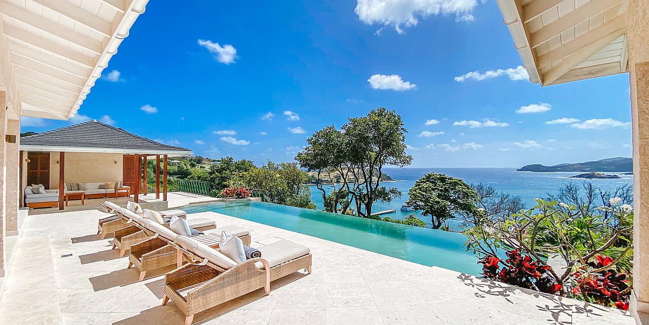 Grenadine Hills - Villa One 6 bedroom villa in Bequia 