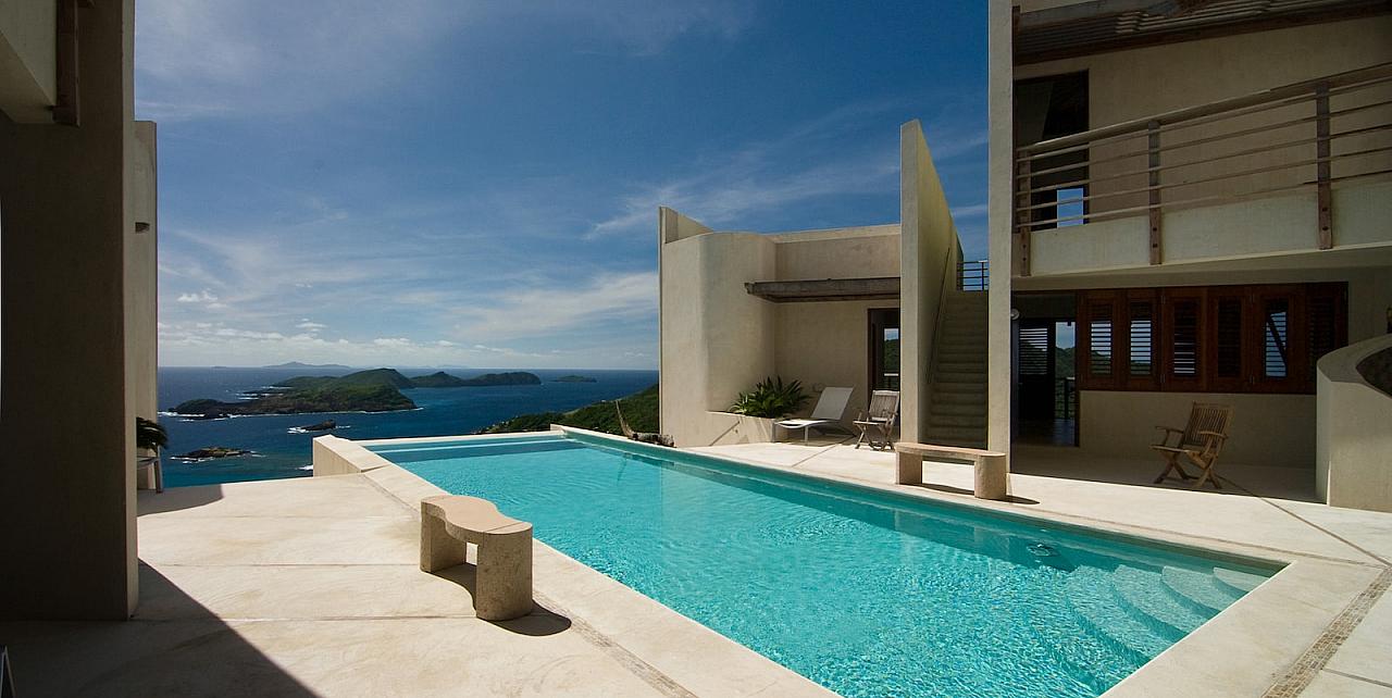 Mangwana Villa - 6 bedroom villa Bequia 