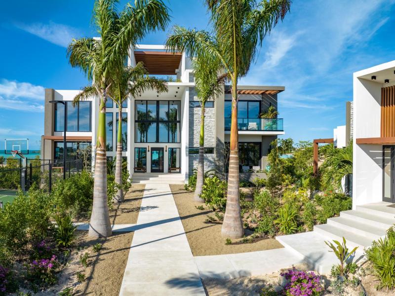 Solara - Beachfront , Providenciales  