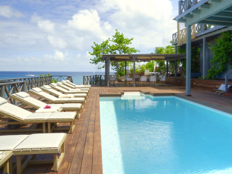 Villa Flowers and Villa Serena  , Galley Bay Heights  