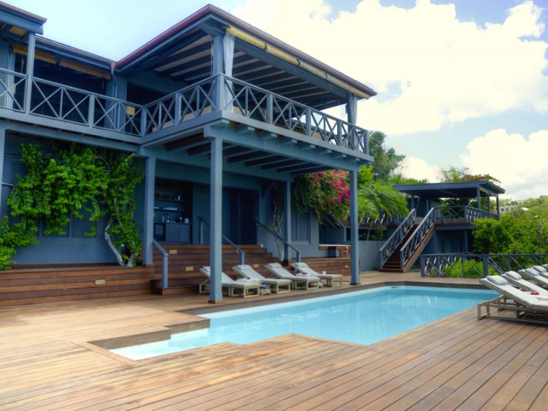 Villa Flowers and Villa Serena  , Galley Bay Heights  