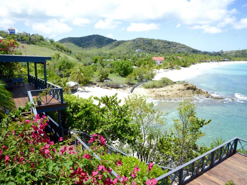 Villa Flowers and Villa Serena  , Galley Bay Heights  