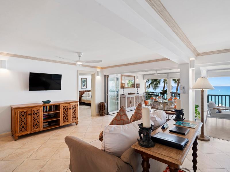 Villas on the Beach 201 - Barolo , Beachfront villas Barbados , Holetown , St James , Villas on the Beach, Barbados , West Coast Barbados  