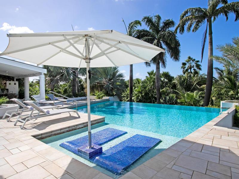 Les Palmiers Bleus , Terres Basses  