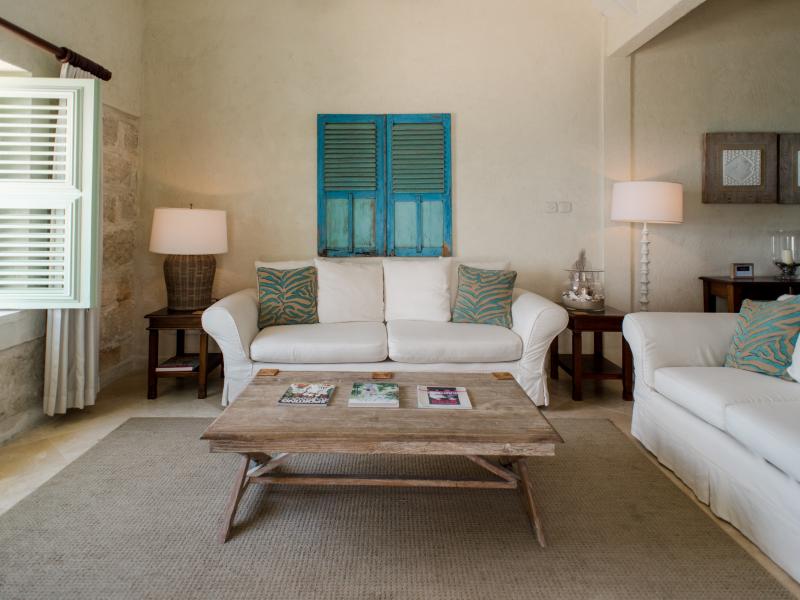 Little Good Harbour , Beachfront villas Barbados , Speightstown , St Peter , West Coast Barbados  