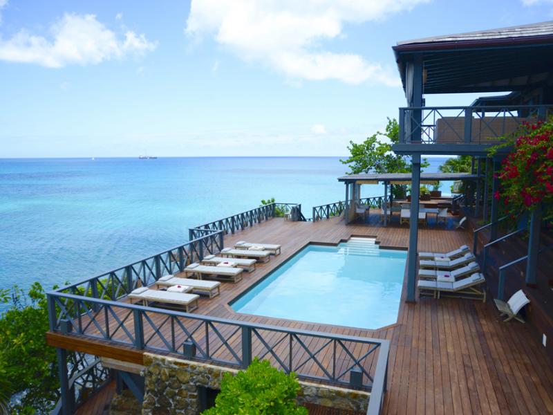 Villa Flowers and Villa Serena  , Galley Bay Heights  