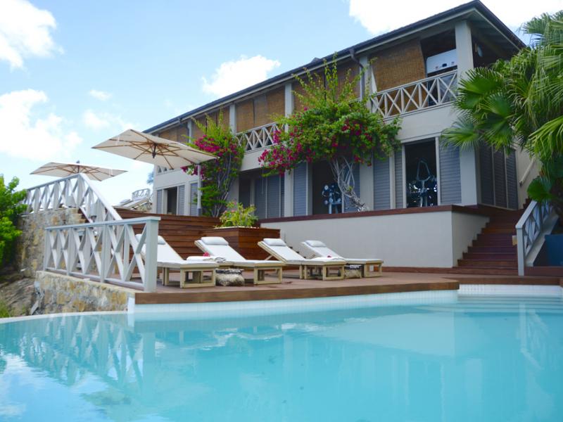 Villa Flowers and Villa Serena  , Galley Bay Heights  