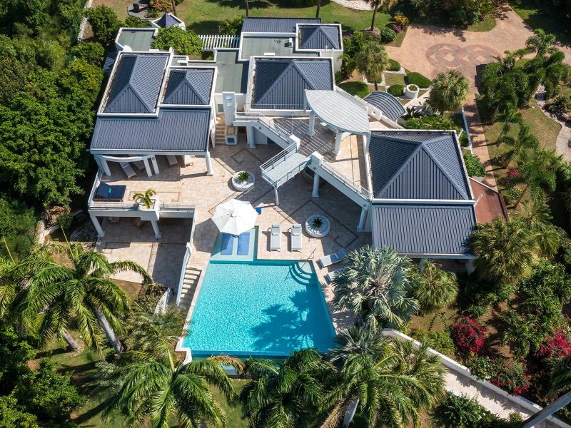 Les Palmiers Bleus , Terres Basses  