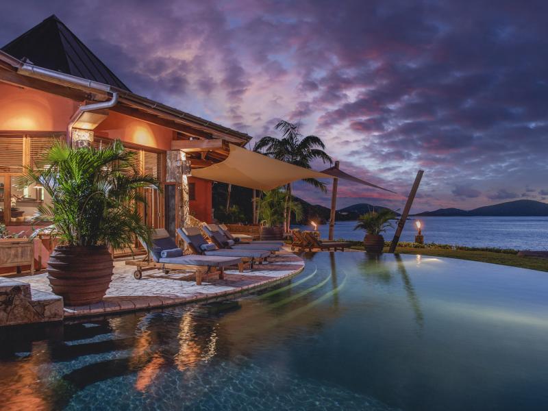 Baraka Point Estate , Virgin Gorda  