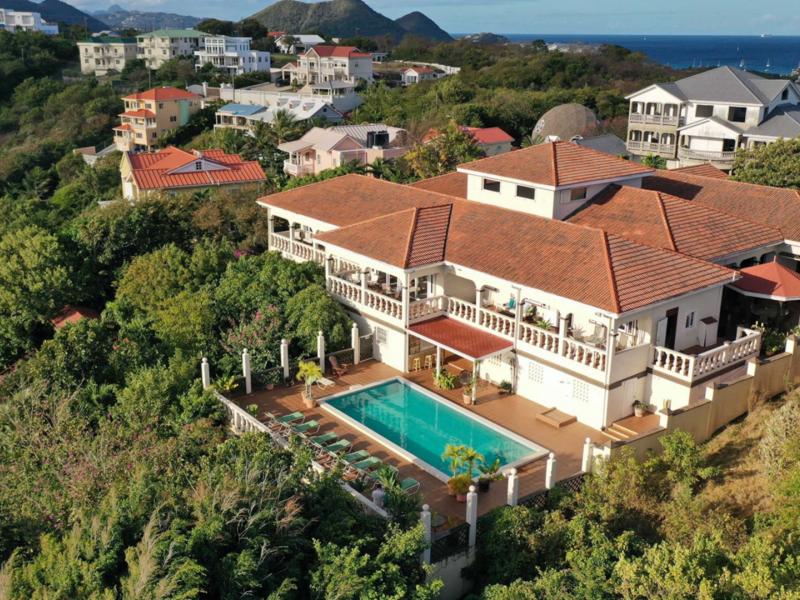 Ocean View Villa  , Cap Estate , Gros lset  