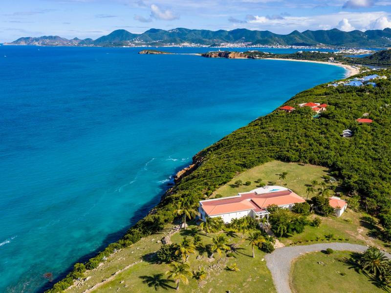 Falaise des Oiseaux , Terres Basses  