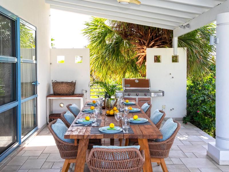 Les Palmiers Bleus , Terres Basses  