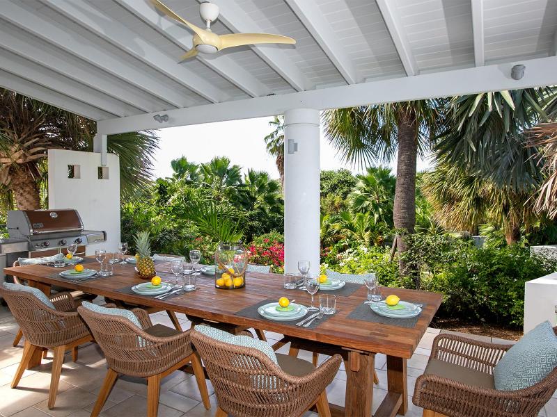 Les Palmiers Bleus , Terres Basses  