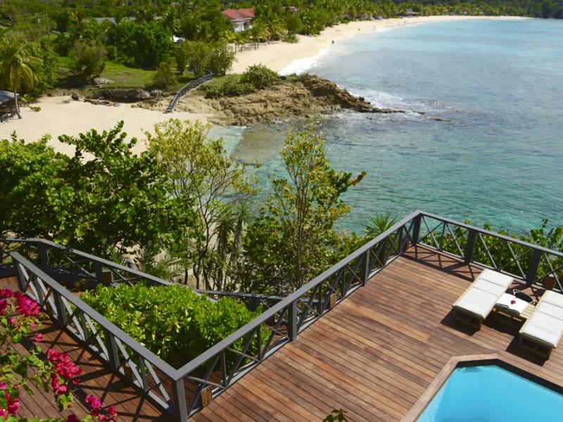 Villa Flowers and Villa Serena  , Galley Bay Heights  