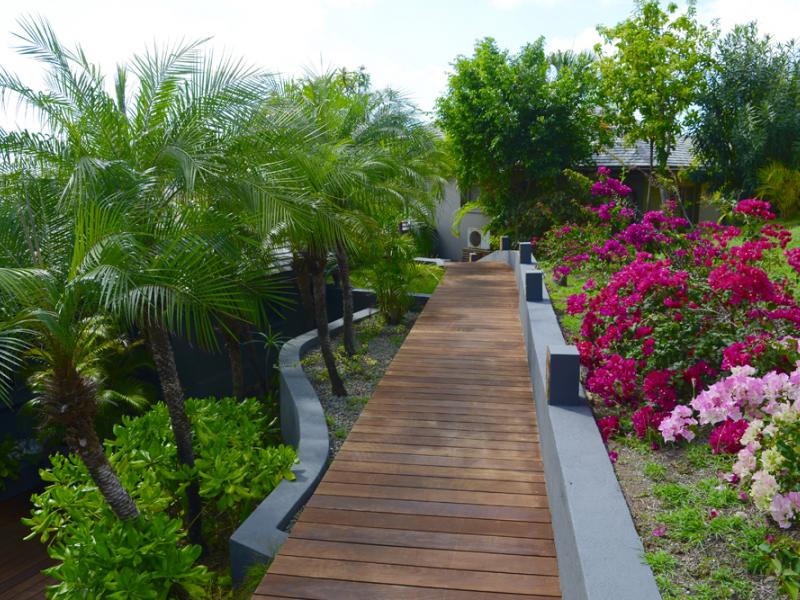 Villa Flowers and Villa Serena  , Galley Bay Heights  