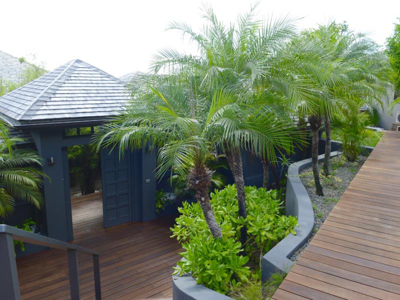 Villa Flowers and Villa Serena  , Galley Bay Heights  