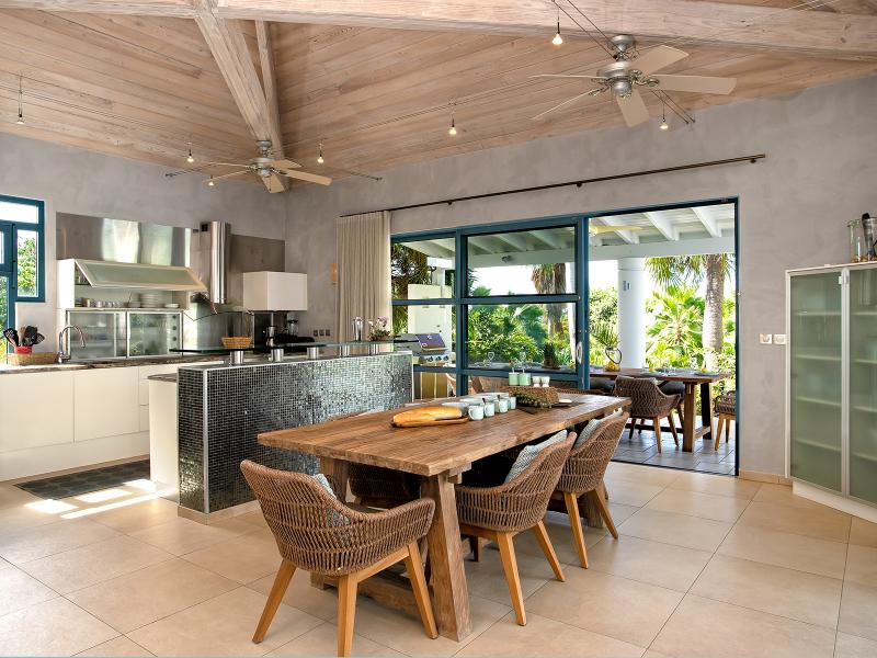 Les Palmiers Bleus , Terres Basses  