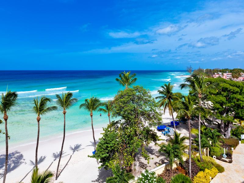 Sapphire Beach 517 - Penthouse , Beachfront villas Barbados , Christ Church  , Dover Beach , South Coast Barbados , West Coast Barbados  