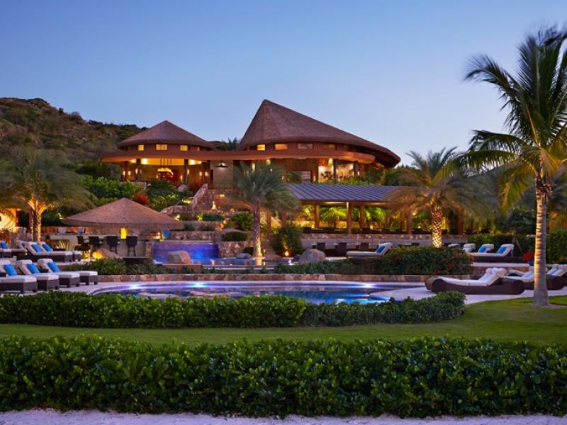 Oil Nut Bay , Virgin Gorda  